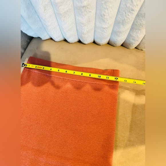 Babaton Terracotta Pencil Skirt - Picture 8 of 9